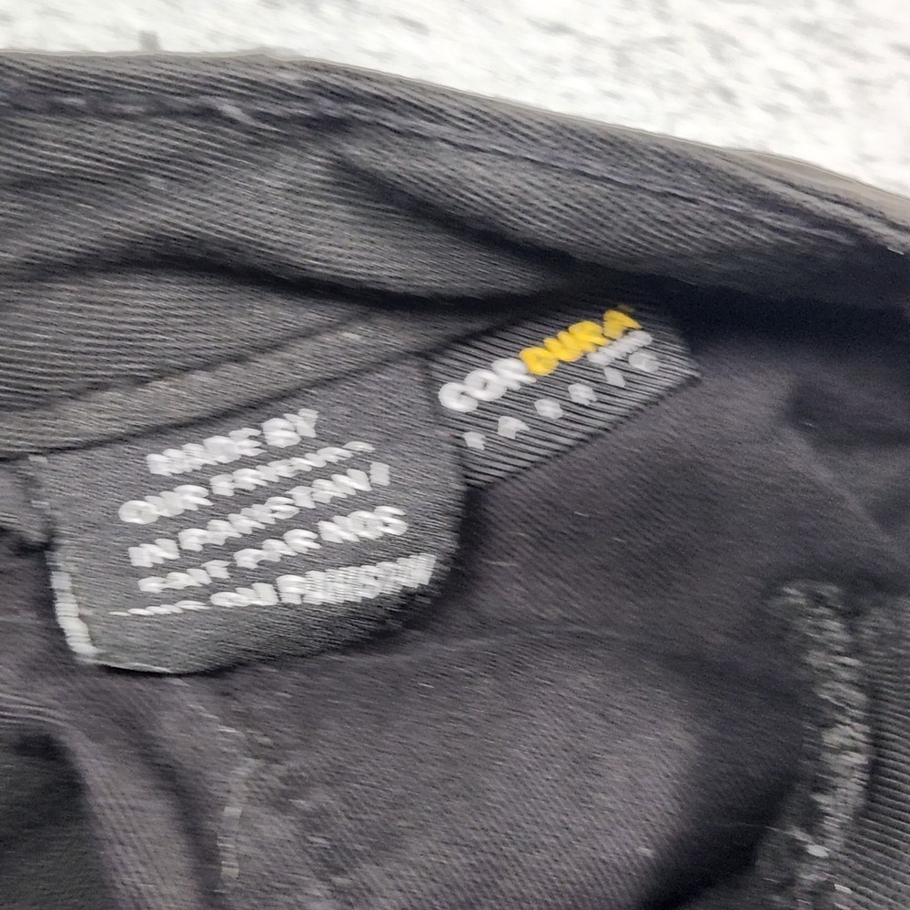 Dovetail Pants Womens 0 (26x30) Black Britt Utility Double Knee Work Cordura - Picture 7 of 15